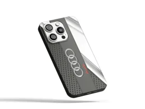 Audi Cover in Silicone Smartphone Serie Limitata Pro Max